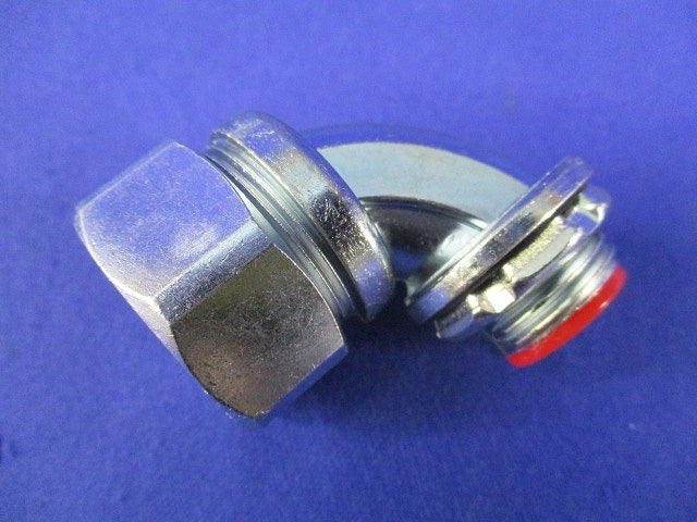 90°形コネクタ ノックアウト接続用コネクタ(4個入) KM90BG16