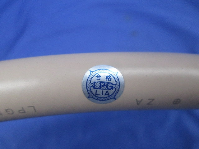 LPG燃焼器用銅線入りホースφ10(長さ600mm) 10