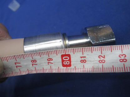 LPG燃焼器用銅線入りホースφ14(長さ800mm) 14
