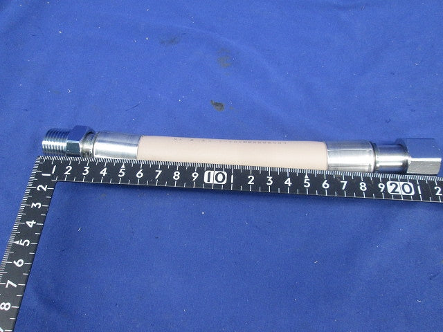 LPG燃焼器用銅線入ホースφ14(長さ200mm) 14