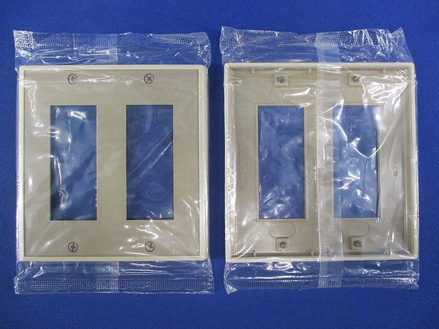 プラスプレート6コ用(10個入)National WN7306