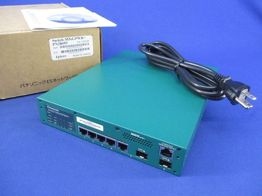 給電スイッチングハブ PN28059