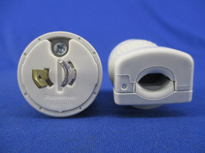 2P15A125V引掛タフキャップ(5個入)ミルキーホワイト WF62153