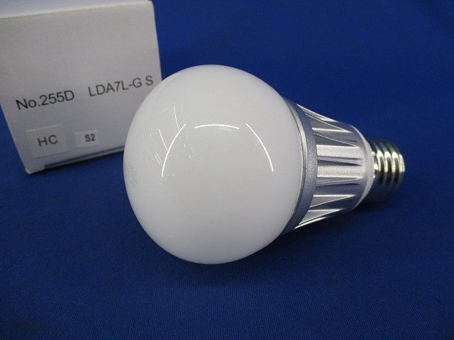 LED電球一般形E26 No.255D LDA7L-G S