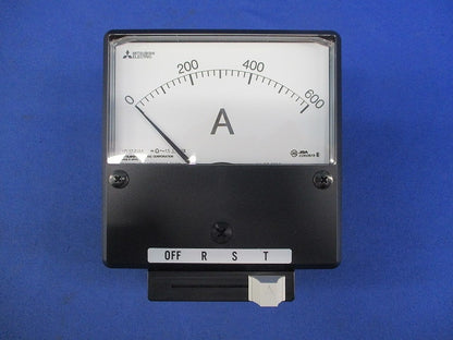 指示電気計器0-600A YR-12UNAA