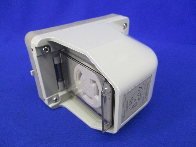 引掛防雨コンセント3P30A250V WK6331