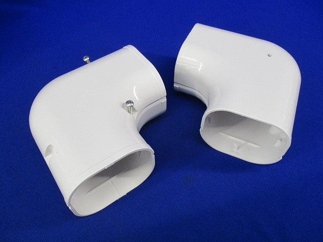 スリムコーナー平面90°(ホワイト)(未使用品)(2個入) SK-77