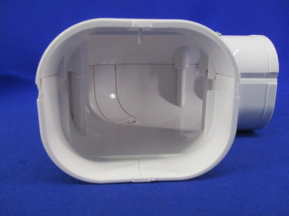 スリムコーナー平面90°(ホワイト)(未使用品)(2個入) SK-77