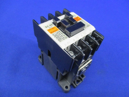 電磁開閉器200V SC-03
