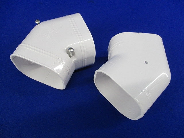 SDスリムコーナー平面45°(2個入)(ホワイト)(未使用品) SKF-77