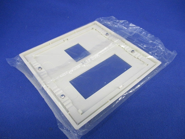 フルカラーBLプレート4コ用(3コ＋1コ用)(10枚入)(ミルキーホワイト)National WN7174