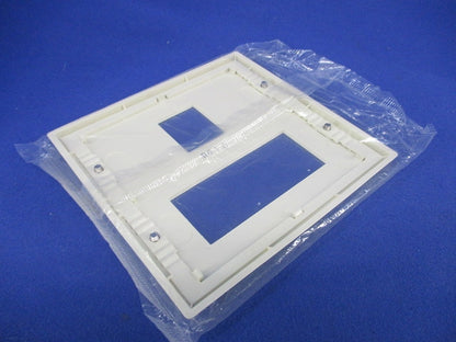 フルカラーBLプレート4コ用(3コ＋1コ用)(10枚入)(ミルキーホワイト)National WN7174