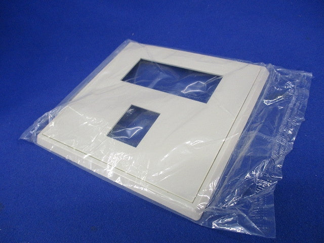 フルカラーBLプレート4コ用(3コ＋1コ用)(10枚入)(ミルキーホワイト)National WN7174