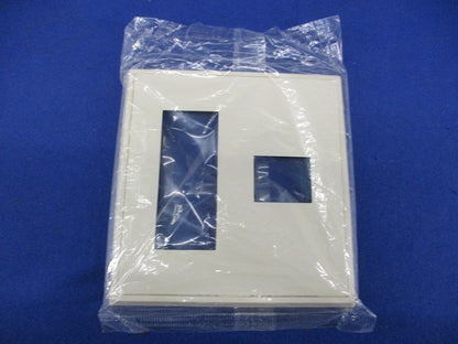 フルカラーBLプレート4コ用(3コ＋1コ用)(10枚入)(ミルキーホワイト)National WN7174