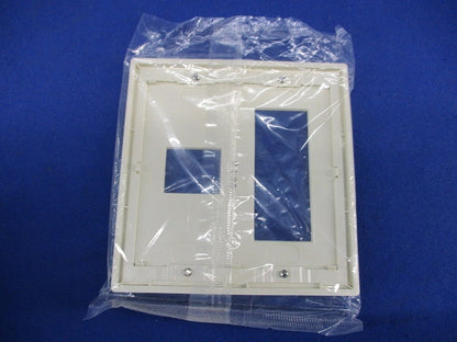 フルカラーBLプレート4コ用(3コ＋1コ用)(10枚入)(ミルキーホワイト)National WN7174