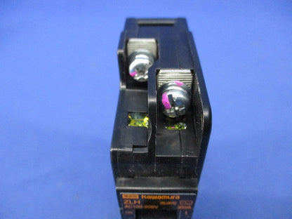 漏電ブレーカ2P2E20A ZLH2P2E20-30M