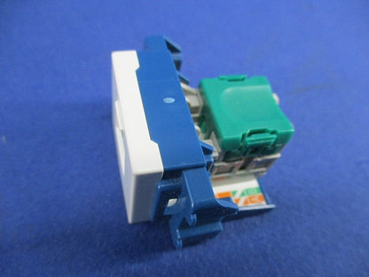 ぐっとすシリーズ 情報モジュラジャック CAT5E 埋込型(7個入) NR3160W