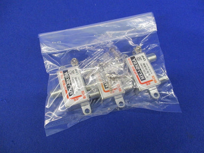 屋内用 UHF/BS・CS 混合･分波器 4K8K対応(3個入) MXJ-2K8A