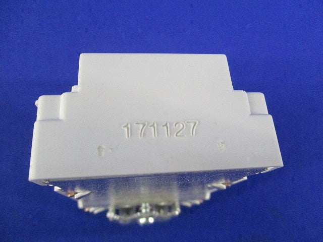 埋込ホーム用テレビコンセント(ホワイト) WCS4771WK