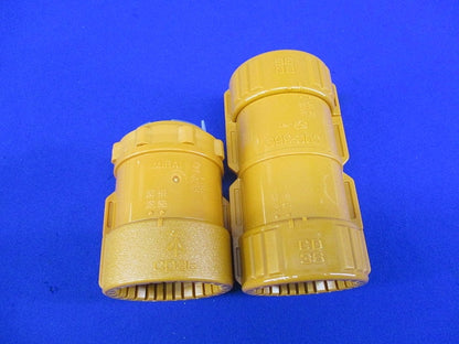 CD管カップリングセット(混在4個入) CDC-36G他