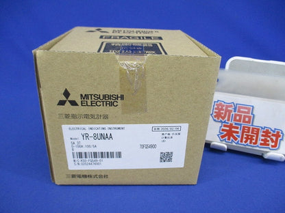 交流電流計 5A3T 0-100A 100/5A YR-8UNAA5A3T