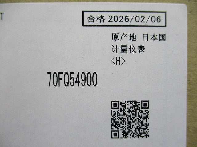 交流電流計 5A3T 0-100A 100/5A YR-8UNAA5A3T