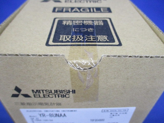 交流電流計 5A3T 0-100A 100/5A YR-8UNAA5A3T