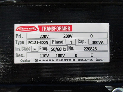 乾式自冷変圧器 ECL21-300N