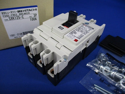 ヒューズフリー遮断器 3P100A SXK125C3P100A