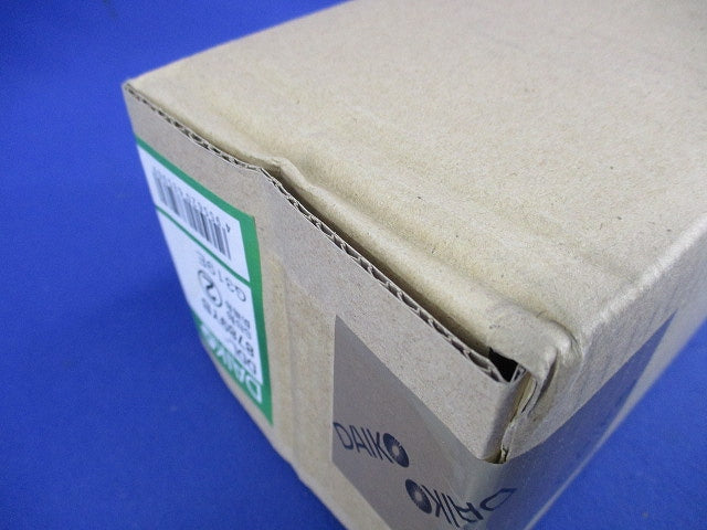 LEDダウンライトφ75(電球色)(黒) DDL-8789YB