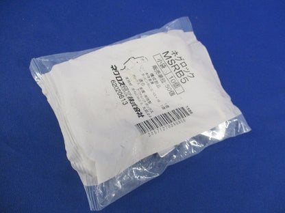 ネグロック 丸鋼・全ねじ用ボックス支持金具(10個入) MSRB5
