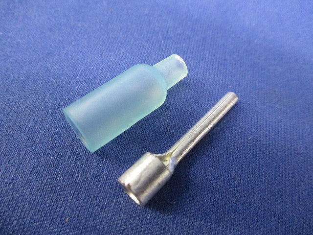 絶縁被覆付棒型圧着端子(25個入) WV2503