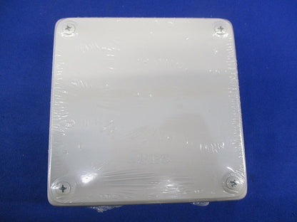 B型ジャンクションボックス(２個入)(ミルキーホワイト) Y252