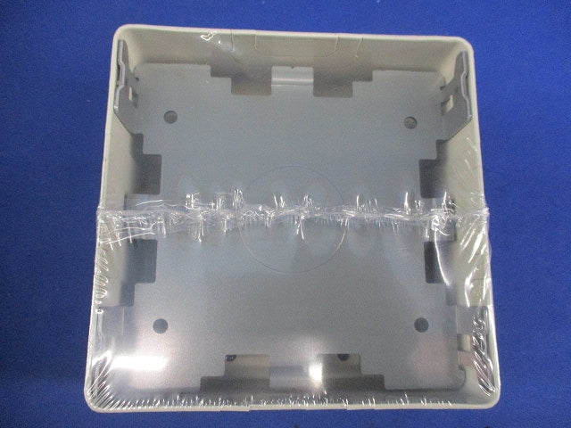 スイッチボックス(２個入)(ミルキーホワイト) Y257
