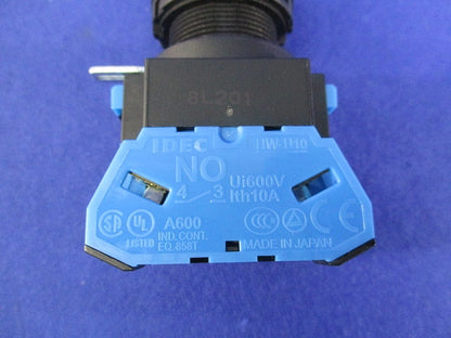 押ボタンスイッチ(黄) HW1L-M110Q4Y