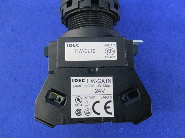 押ボタンスイッチ(黄) HW1L-M110Q4Y