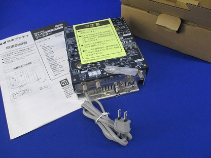 テレビ共同受信機器ブースター BL387E