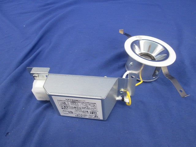 LEDダウンライトφ75(電球色)(ホワイト) AD1188W27-B