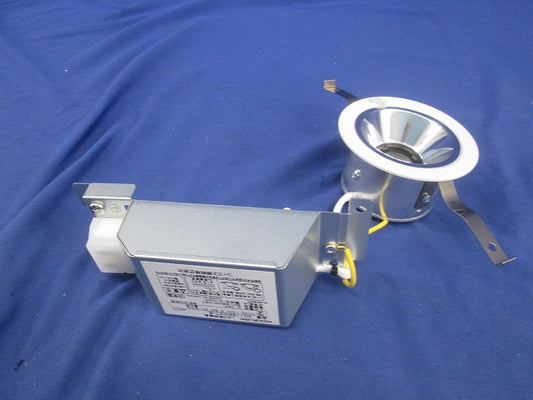 LEDダウンライトφ75(電球色)(ホワイト) AD1188W27-B