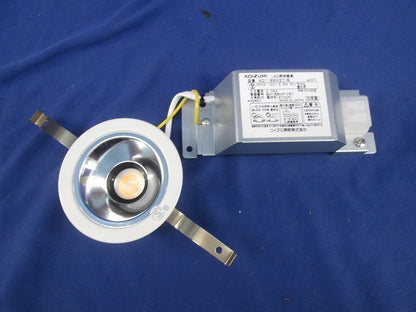 LEDダウンライトφ75(電球色)(ホワイト) AD1188W27-B
