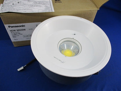 軒下用LEDダウンライトφ250(昼白色) NDW96930W