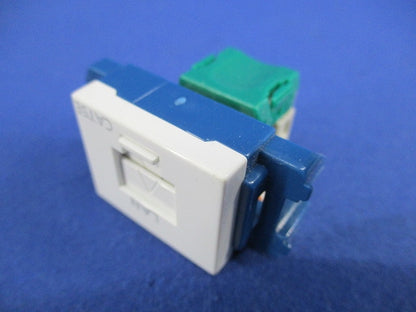情報モジュラジャック(2個入) NR3160CW