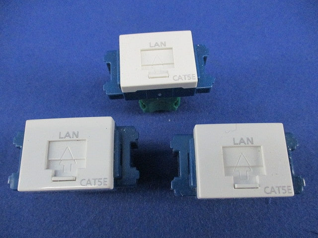 情報モジュラジャック(3個入) NR3160CW