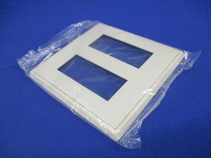 BLプレート 6コ用(ダークベージュ)(5枚入)(ミルキーホワイト)National WN7106