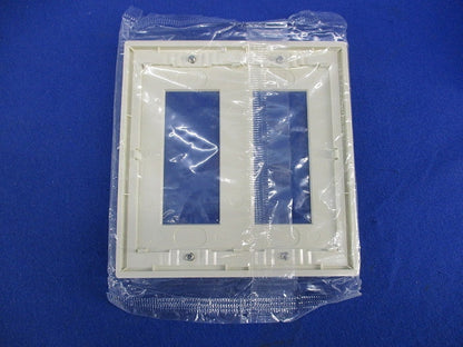 BLプレート 6コ用(ダークベージュ)(5枚入)(ミルキーホワイト)National WN7106