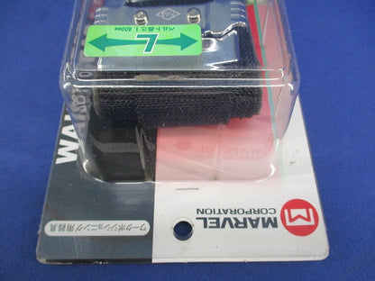ワークポジショニング用ベルト (スライドバクルタイプ) 黒 マーベル MAT-70B-L