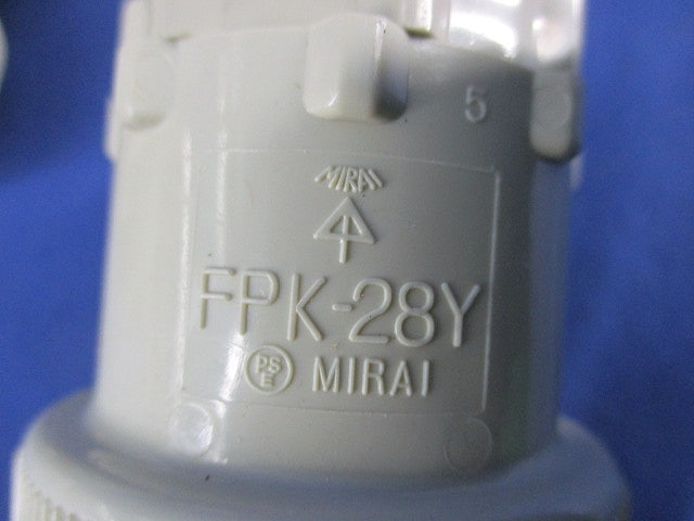 PF管用接続部品セット(混在20個入)(ベージュ) FPK-28Y他
