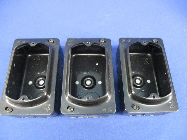 埋込スイッチボックス1個用(3個入) CF-CSW-1N