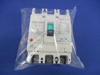 ノーヒューズ遮断器3P75A NF125-CW