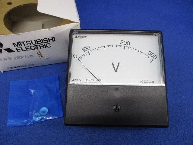 交流電圧計 角形計器 YS-10NAV